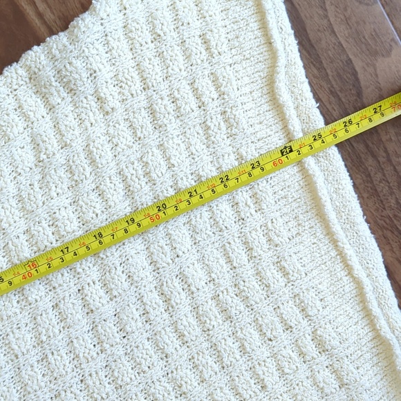 Eileen Fisher 100% Cotton Cream Sweater - Picture 13 of 13